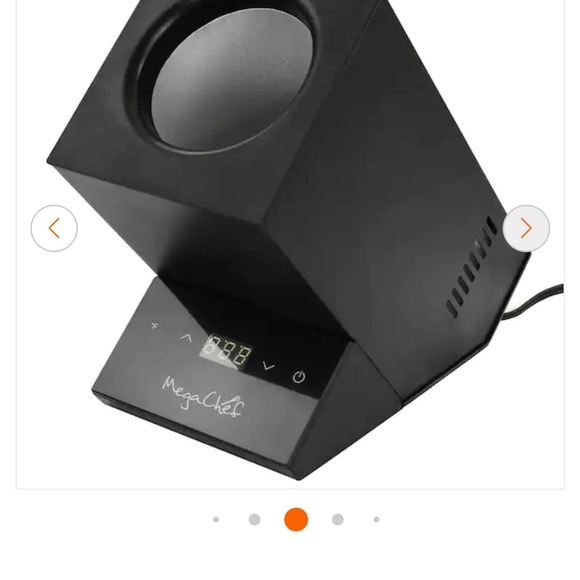 Electric Wine Chiller with Digital Display in Black/ Magic Chef - Picture 2 of 12